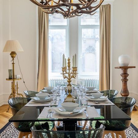 Luxueux Appartement Centre Ville Straatsburg Buitenkant foto