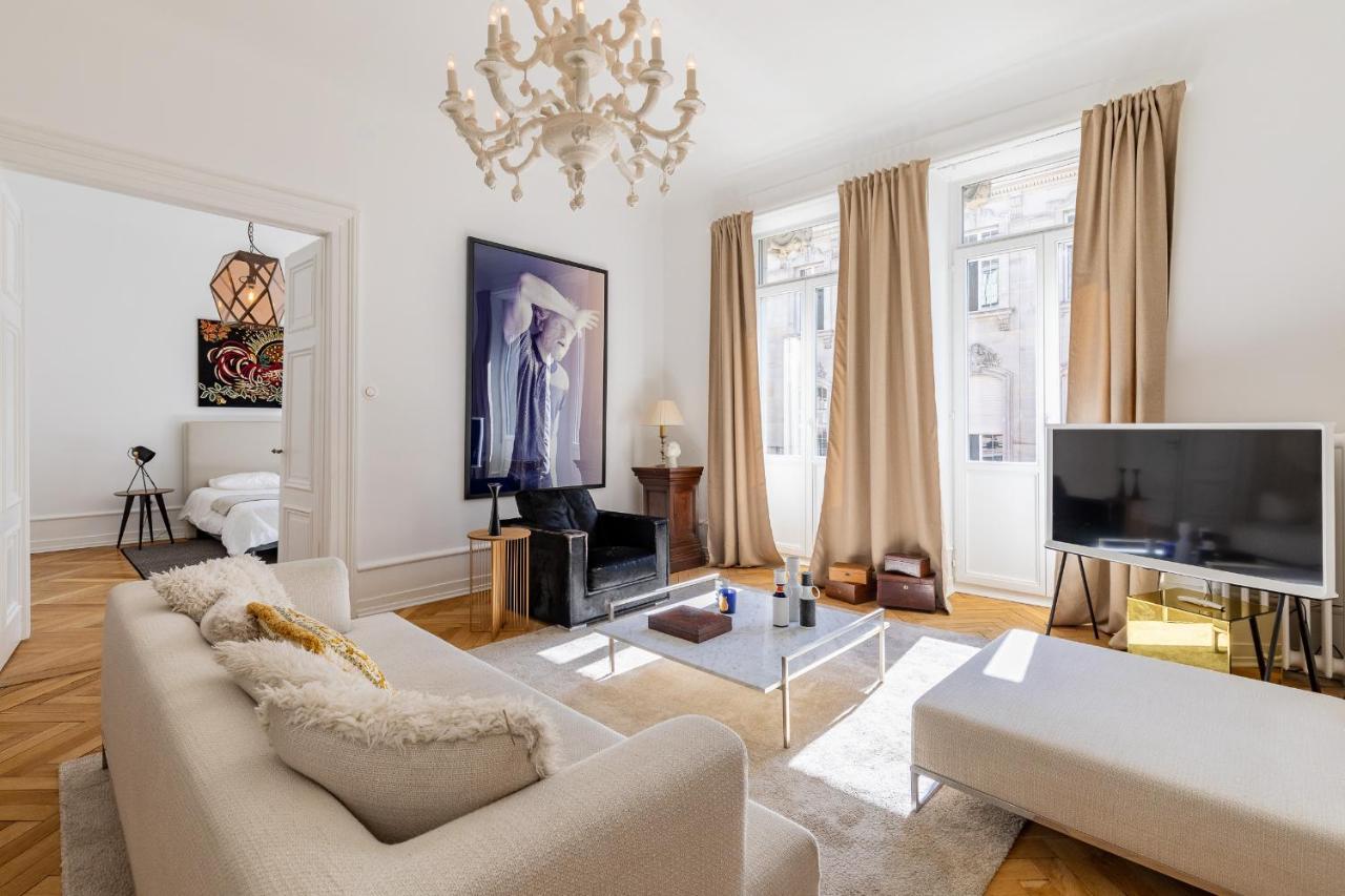 Luxueux Appartement Centre Ville Straatsburg Buitenkant foto