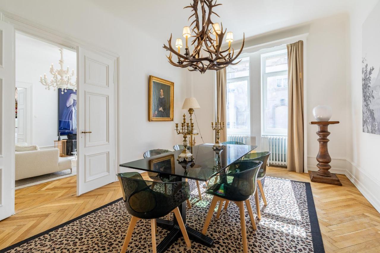 Luxueux Appartement Centre Ville Straatsburg Buitenkant foto