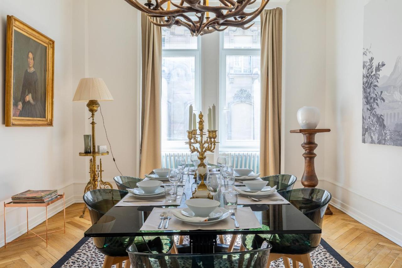 Luxueux Appartement Centre Ville Straatsburg Buitenkant foto