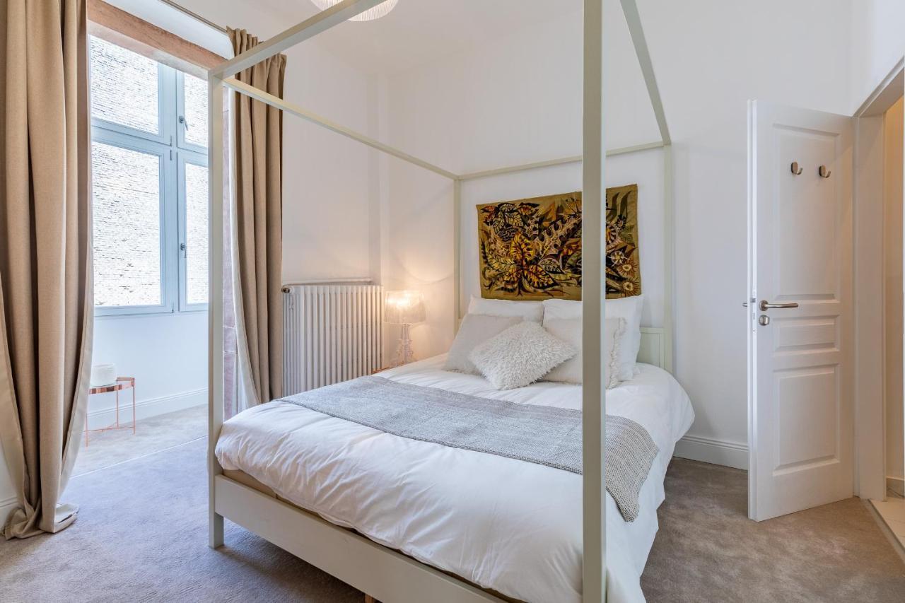 Luxueux Appartement Centre Ville Straatsburg Buitenkant foto