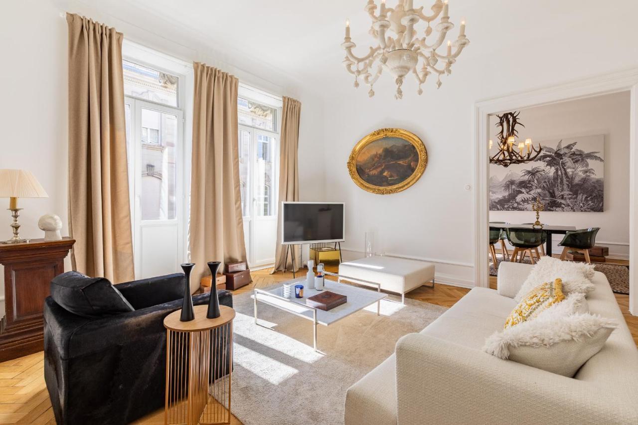 Luxueux Appartement Centre Ville Straatsburg Buitenkant foto