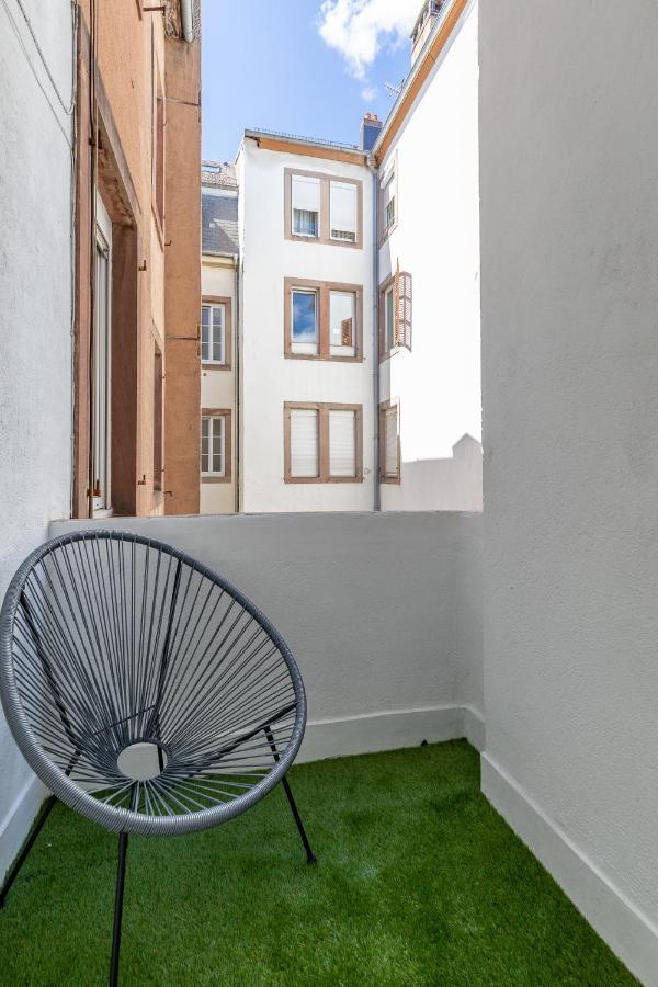 Luxueux Appartement Centre Ville Straatsburg Buitenkant foto