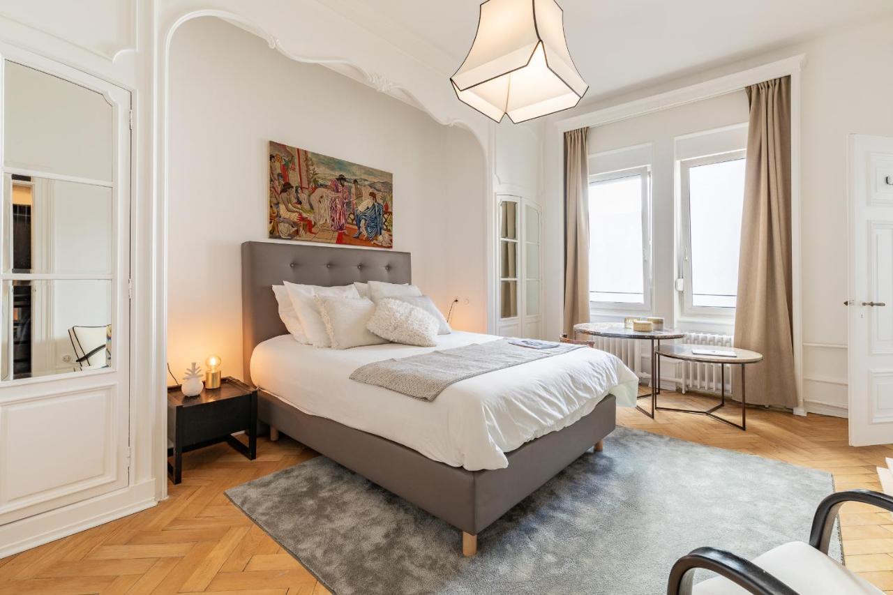 Luxueux Appartement Centre Ville Straatsburg Buitenkant foto