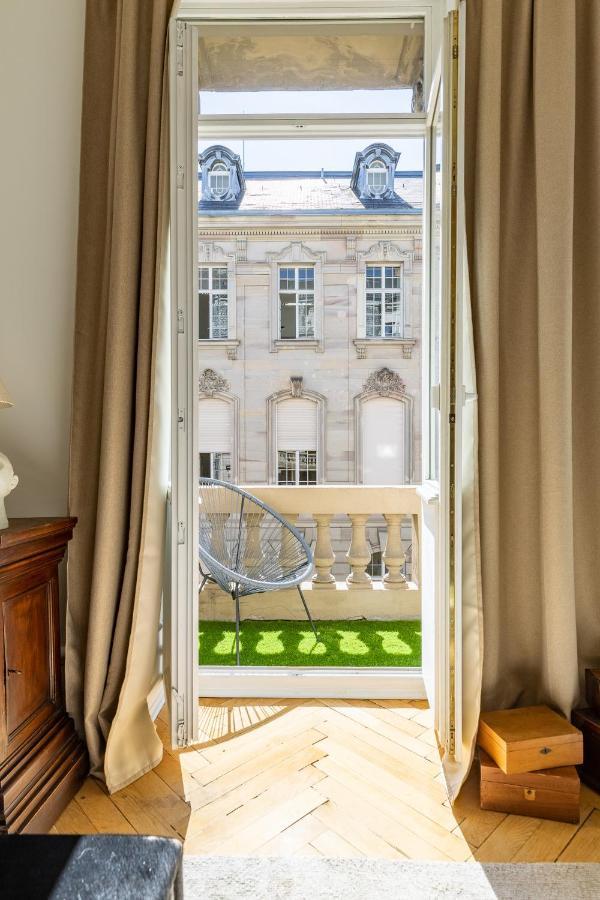Luxueux Appartement Centre Ville Straatsburg Buitenkant foto