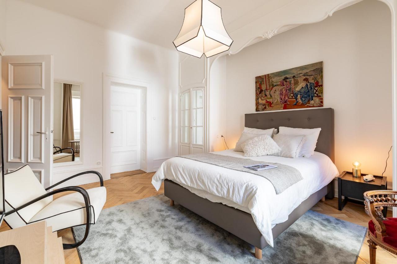 Luxueux Appartement Centre Ville Straatsburg Buitenkant foto